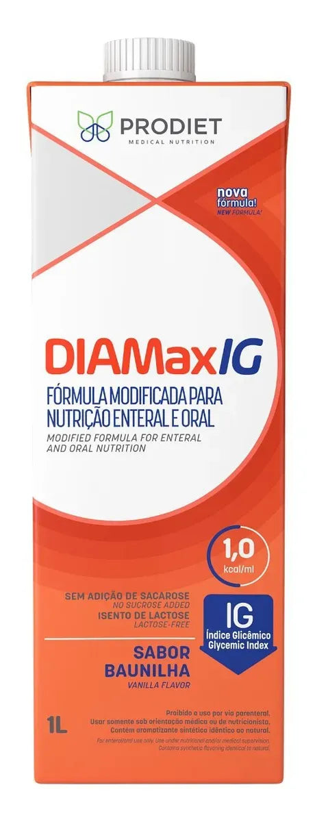 Diamax Ig Dieta Enteral Baunilha - 1 Litro