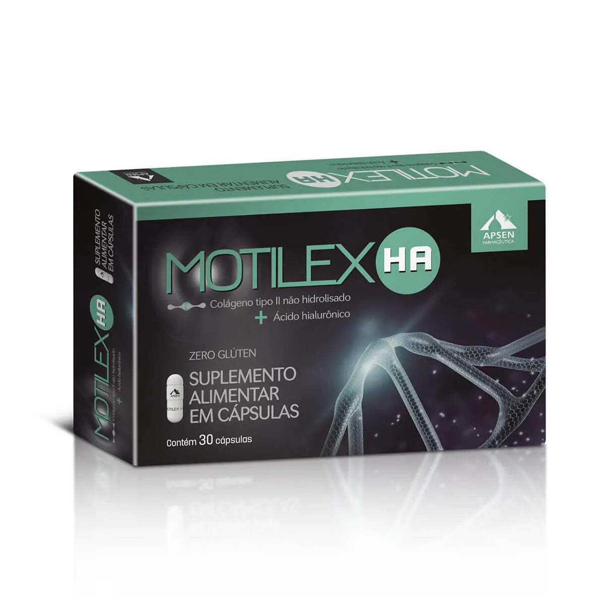 Motilex Ha 60 Cápsulas